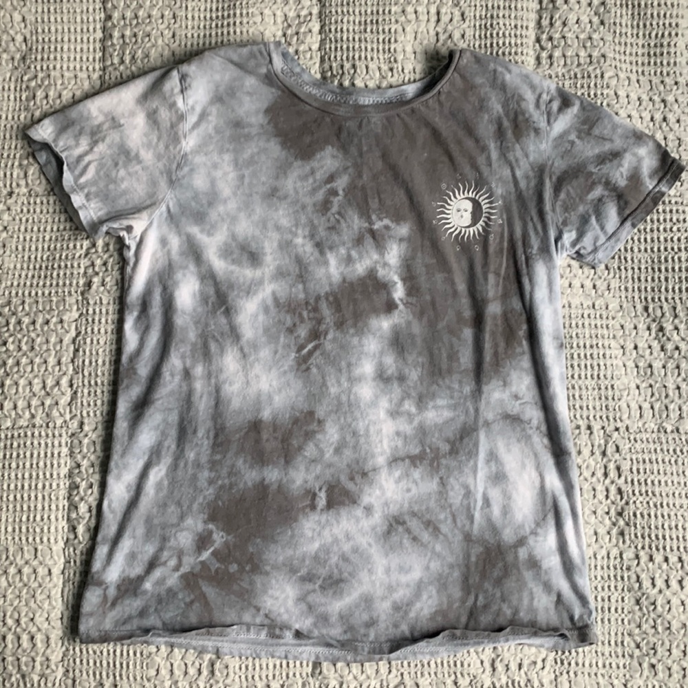 Tillys Blue Tie Dye T-Shirt